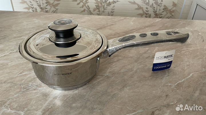 Кострюли из нержавеющей стали Hoffmayer