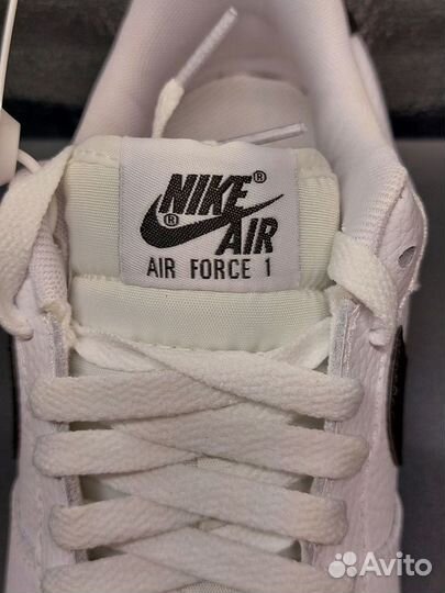 Nike Air Force 1 '07 White/Black, Оригинал