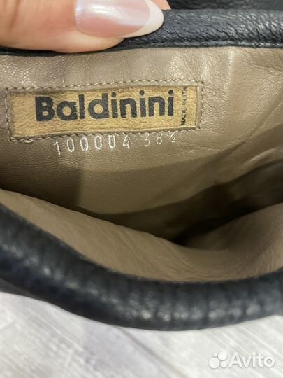 Сапоги Baldinini (38,5 р-р)