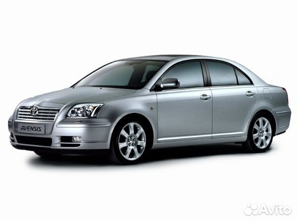 Опора передней стойки toyota avensis 03- AZT25 lhrh