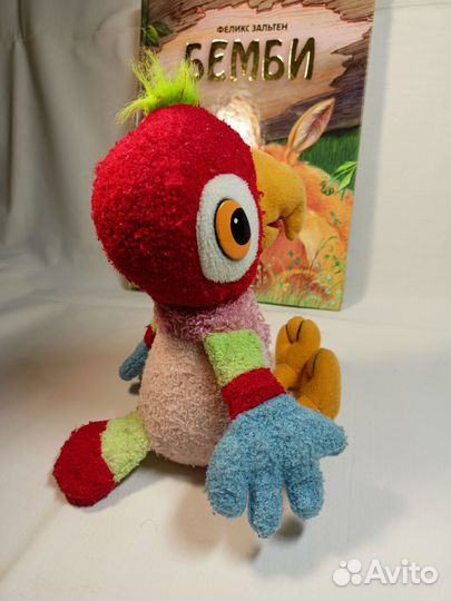 Фирменные мягкие игрушки