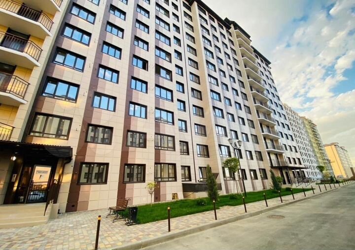 2-к. квартира, 55,8 м², 11/16 эт.