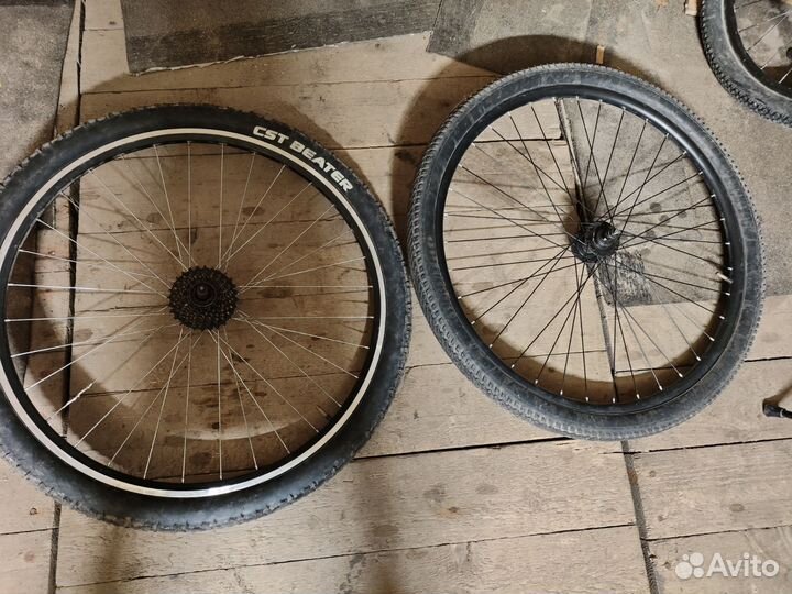 Колеса для велосипеда 29 в сборе