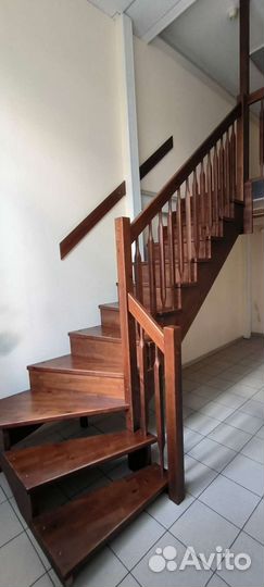 Лестница деревянная бу