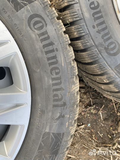 Continental IceContact 3 185/65 R15