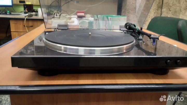 Проигрыватель винила denon dp-300f