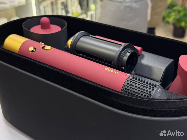 Стайлер Dyson Airwrap i.d. HS08 / Red Velvet Gold