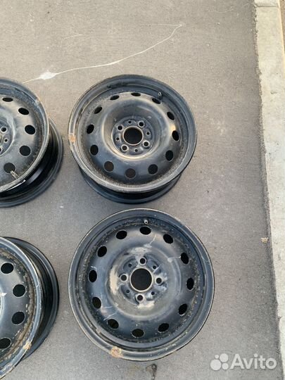 Штампы диски r14 на ваз