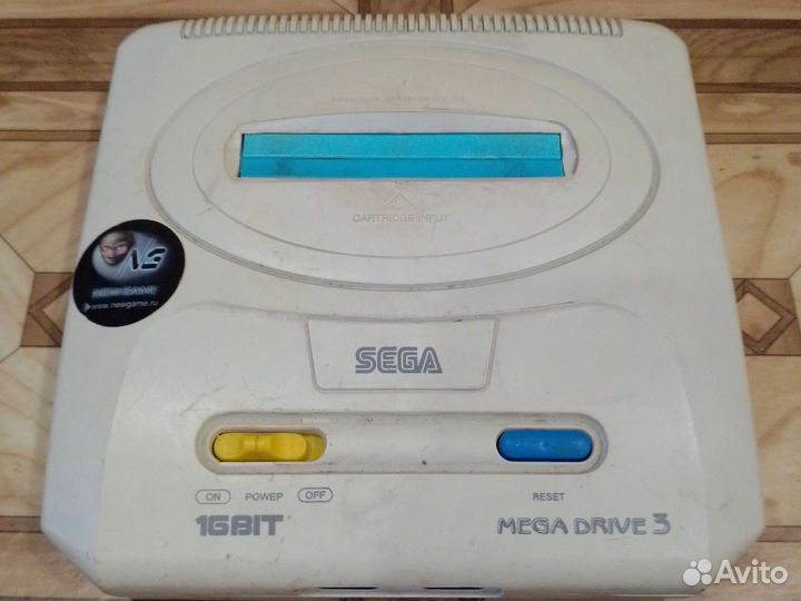 Sega mega drive 3 без провода для телевизора