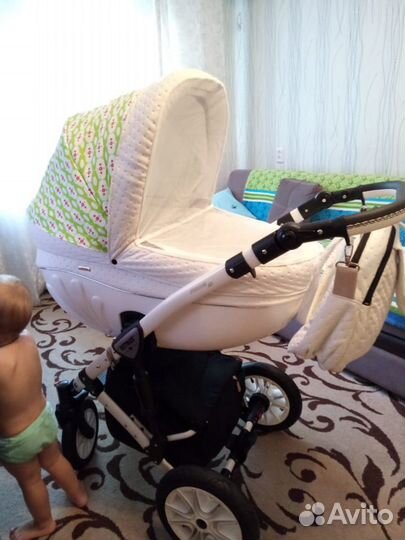 Коляска Retrus Avenir s-line fox 2 в1