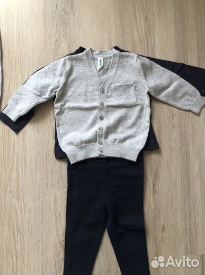 Вещи пакетом на мальчика 68-74