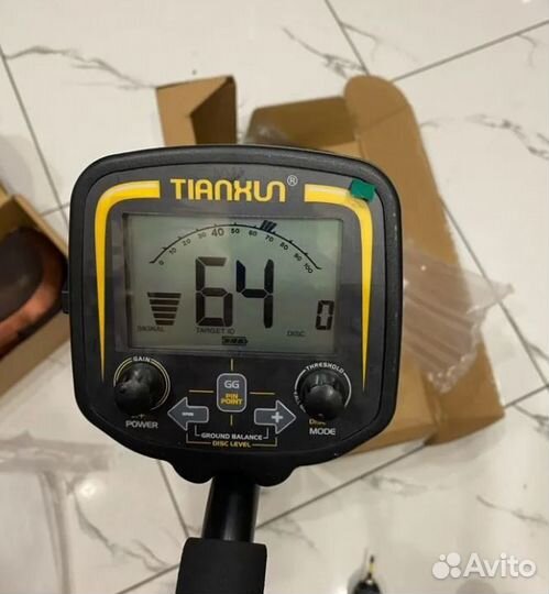 Металлоискатель tx-850 Tianxun Новый,он же Тихон