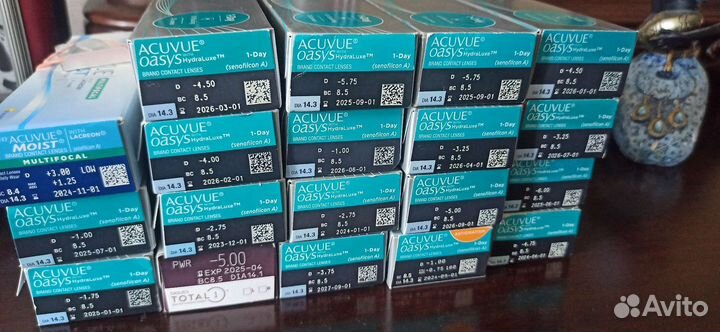 Контактные линзы