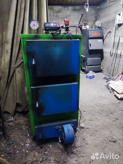 Твердотопливный котел бу Lavoro eco 16