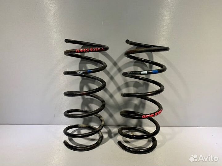 Пружина передняя Hyundai Getz хэтчбек G4EE 2008