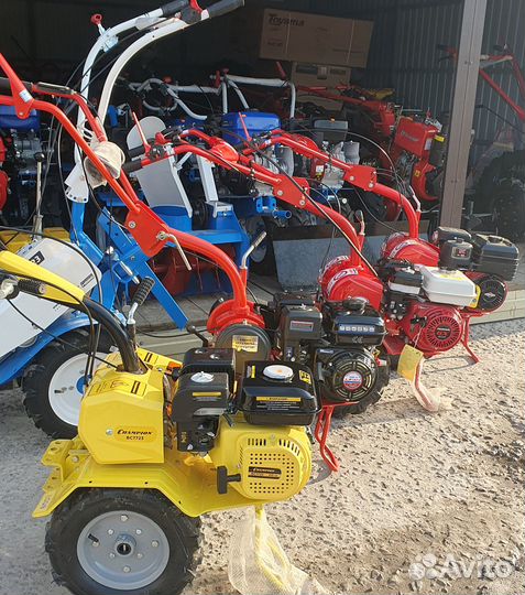 Мотоблок салют 100