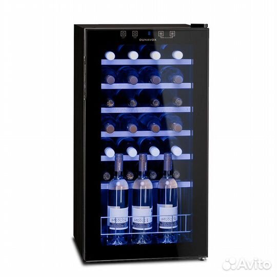 Винный шкаф Dunavox dxfh-28.88