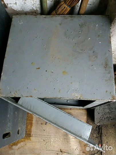 Сейф незгораемый СССР 430-360-560 вес130кг