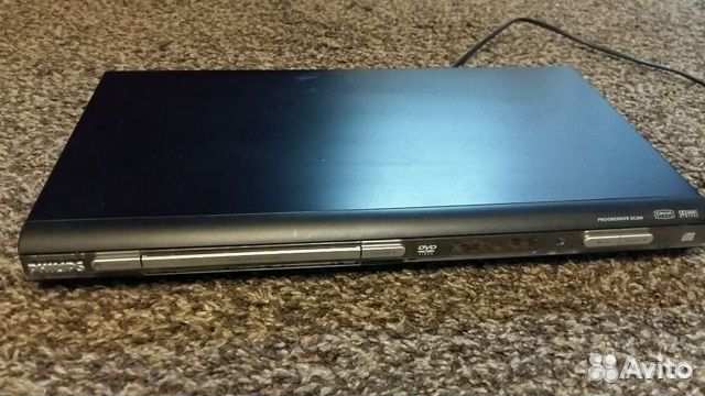 Dvd philips проигрыватель