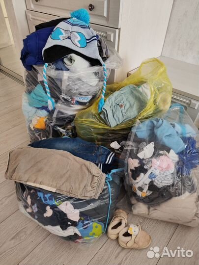 Одежда на мальчика с рождения до 3 лет