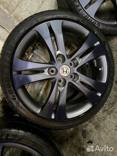 Колеса r18 5x114 3