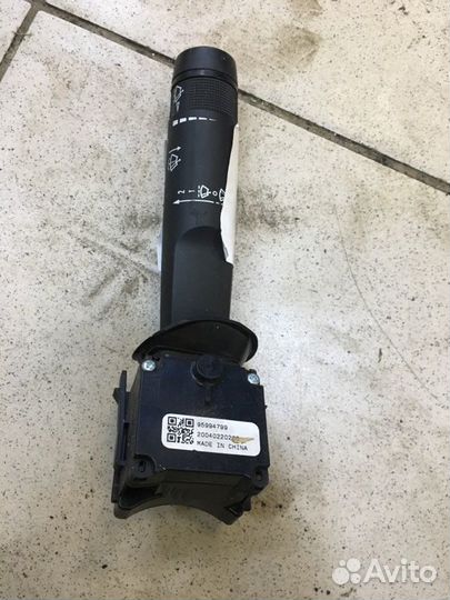 Подрулевой переключатель правый Chevrolet Cruze