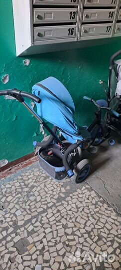 Детский трехколесный велосипед