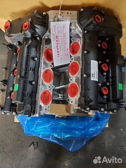 Двигатель 3.8 G6DJ Hyundai Genesis новый