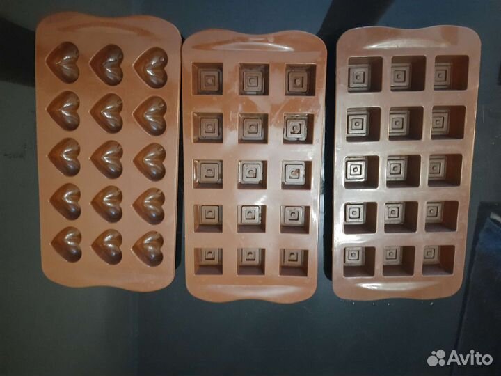 Силиконовые формы для конфет и шоколада