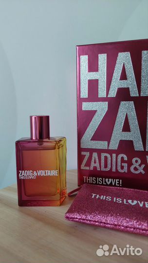 Набор Zadig Voltaire This is Love