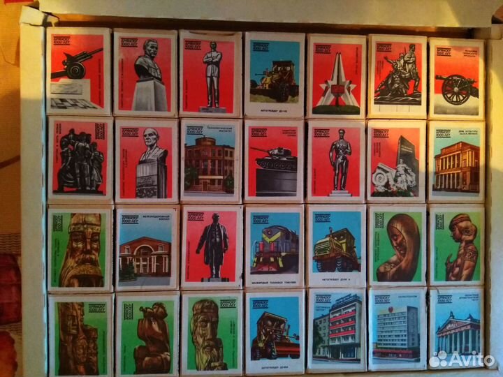 Набор спичек СССР