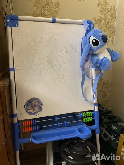 Мольберт детский двухсторонний