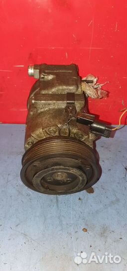 Компрессор кондиционера Hyundai D4EA