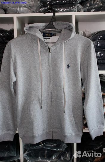 Зип худи Polo Ralph Lauren vhq (Арт.66265)