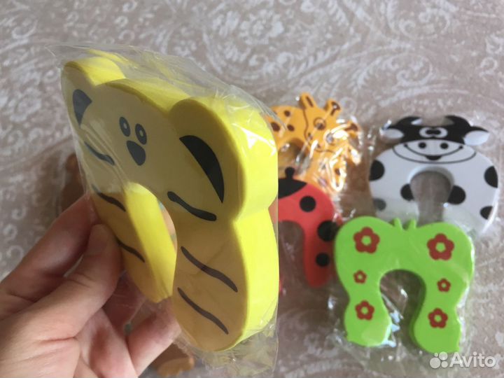 Блок для дверей (от детей)