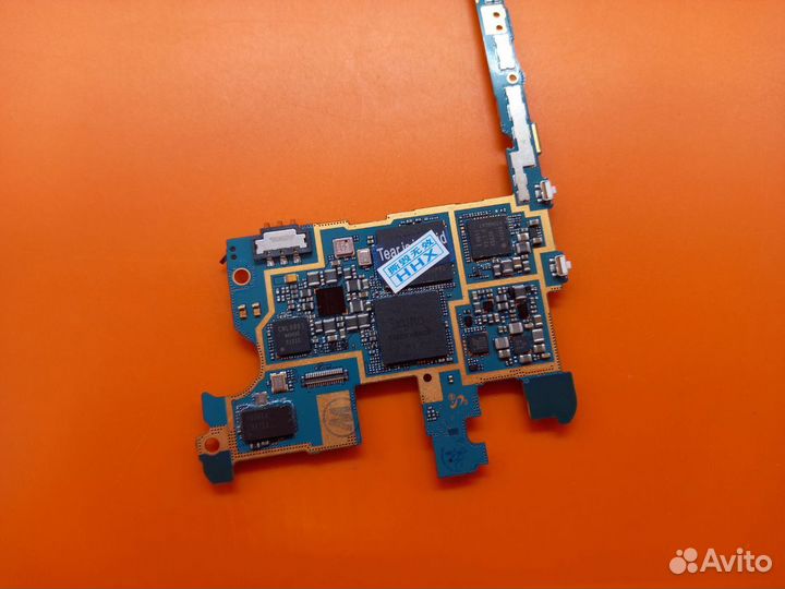 1875 Материнская плата для Samsung Galaxy Note 2 N