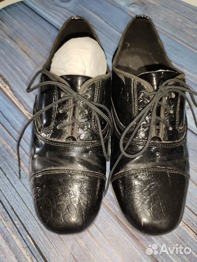 Ботинки мужские для бальных танцев