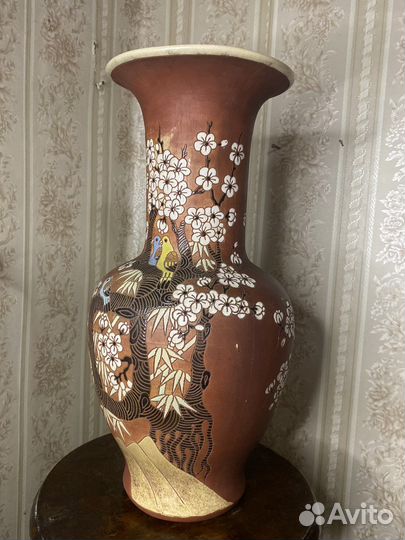 Ваза китайская напольная
