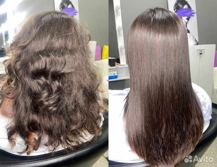 Кератин/ботокс для волос