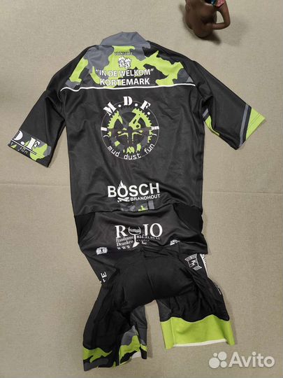 Велокостюм, велокомбинезон BioRacer 4/L size