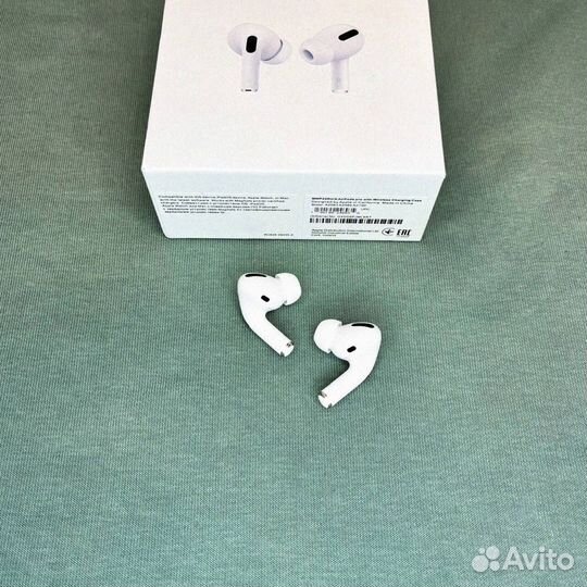 AirPods Pro 2: Беспроводная свобода