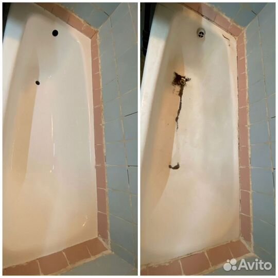 Реставрация ванн