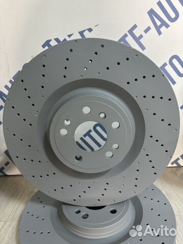 Тормозные диски на Mercedes Benz GLE 166