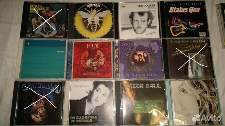 Сд диски,зарубежная музыка Фирменные CD