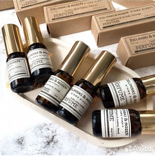 Zielinski rozen pepper vanilla парфюм унисекс