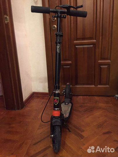 Самокат не электрич б/у для взросл до 100 кг и дет
