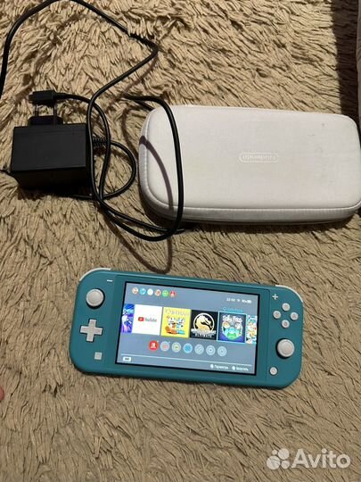 Nintendo switch lite