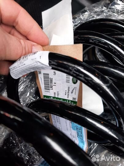 Пружины Land Rover Freelander2, оригинал, новые