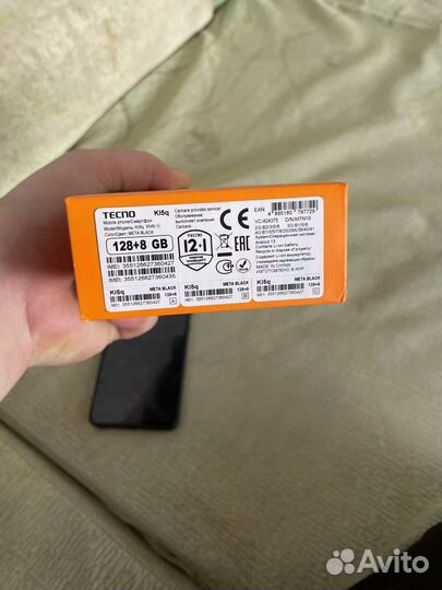 TECNO Spark 10, 8/128 ГБ