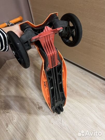 Самокат детский трехколесный